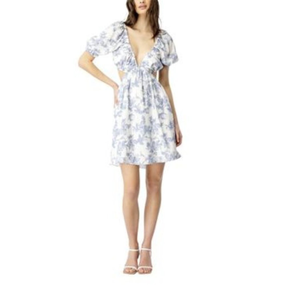 Bardot Womens Dress Eden Mini Cut-out Size 8